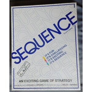 Sequence Board Game, NIB